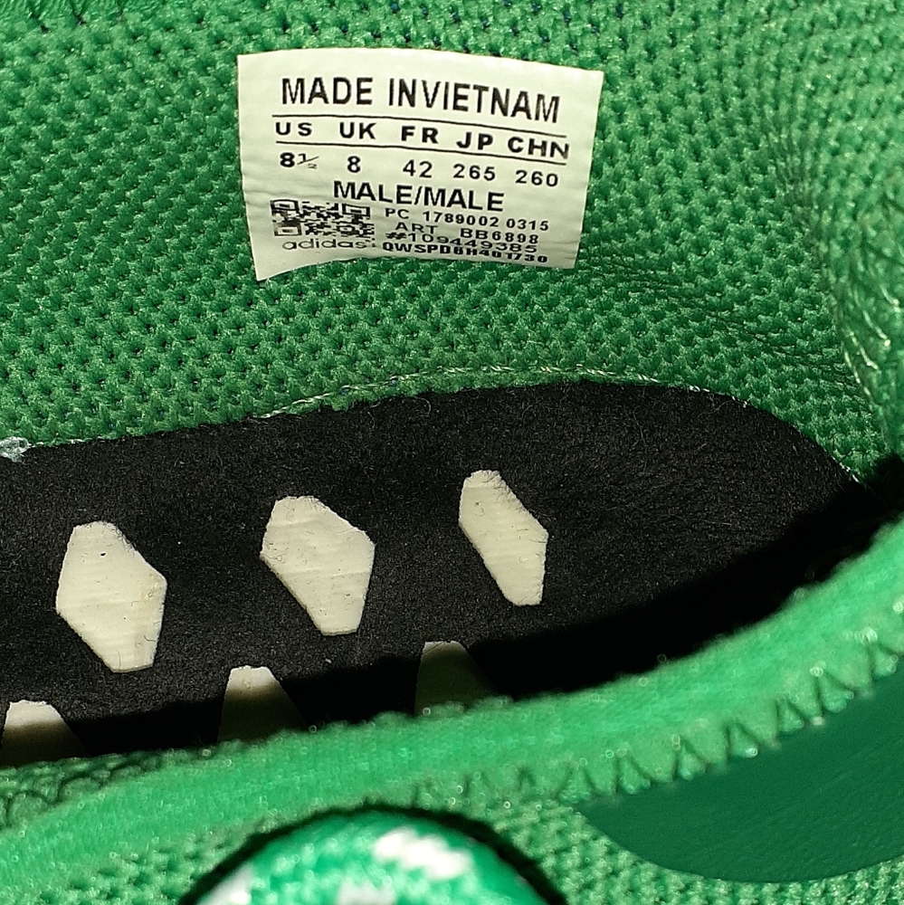 2016 Adidas Pharrell Williams NMD Human Race Green Shoes - Picture 5 of 6